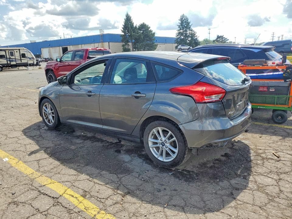 2018 FORD FOCUS SE 2