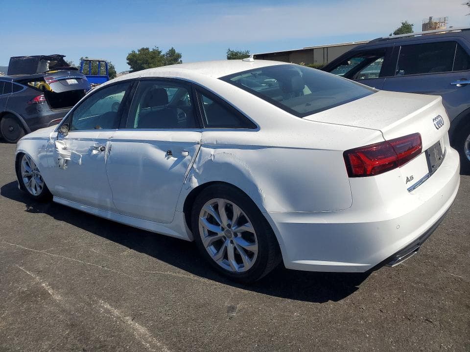 2018 AUDI A6 PREMIUM PLUS 2