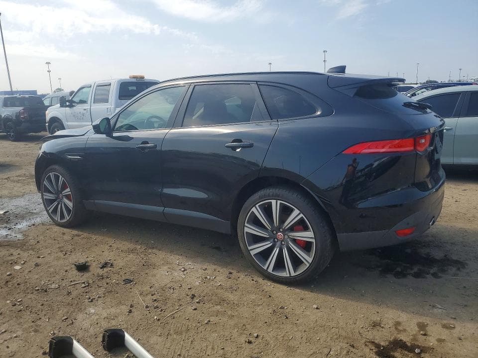 2017 JAGUAR F-PACE PRESTIGE 2