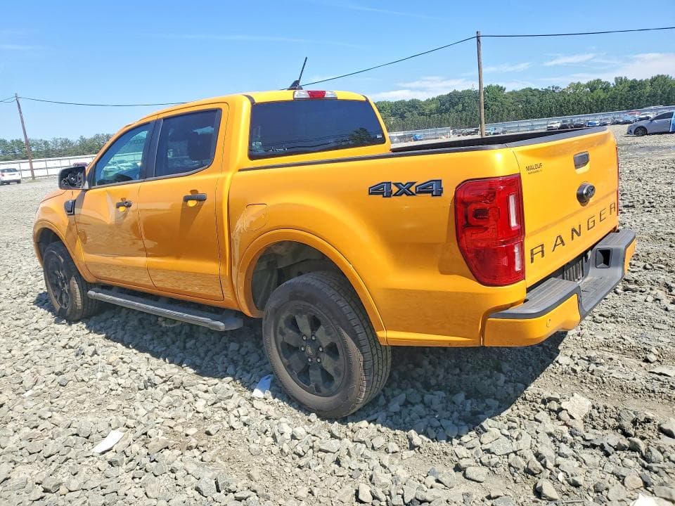 2021 FORD RANGER XL 2
