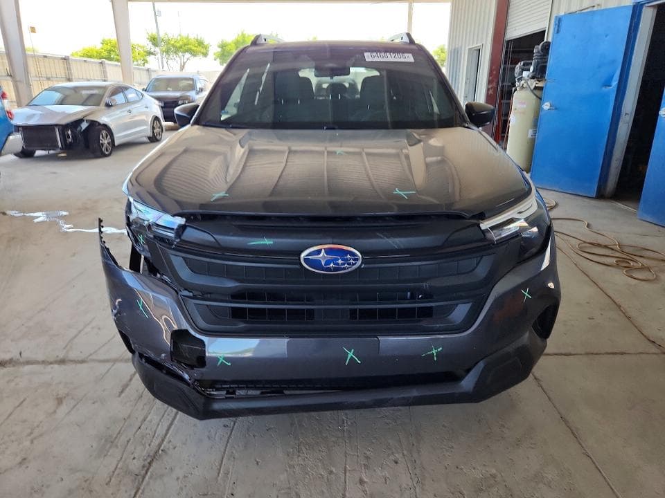 2026 SUBARU FORESTER 5