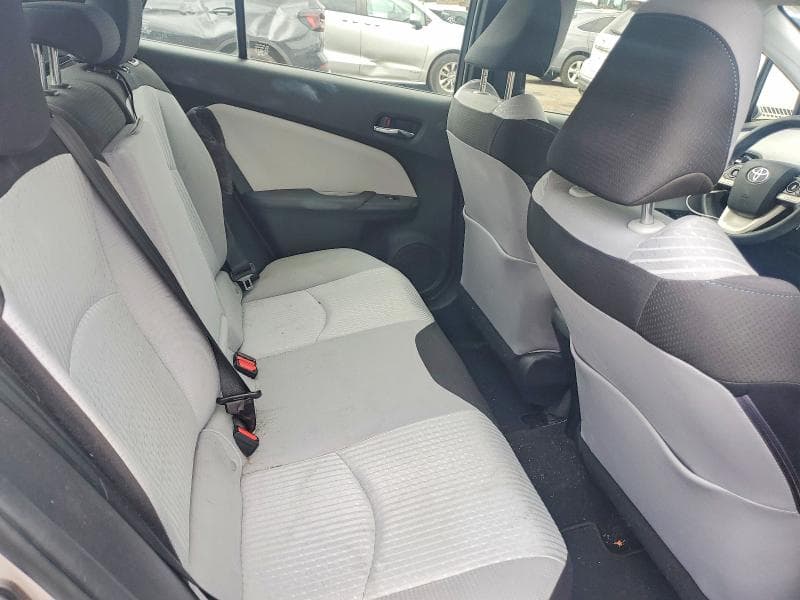 2017 TOYOTA PRIUS TWO 10