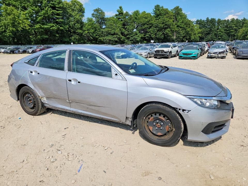 2018 HONDA CIVIC LX 4