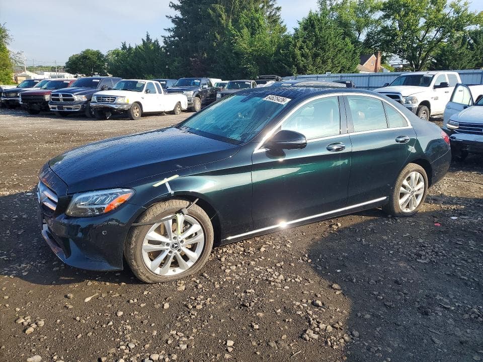 2019 MERCEDES-BENZ C 300 4MATIC