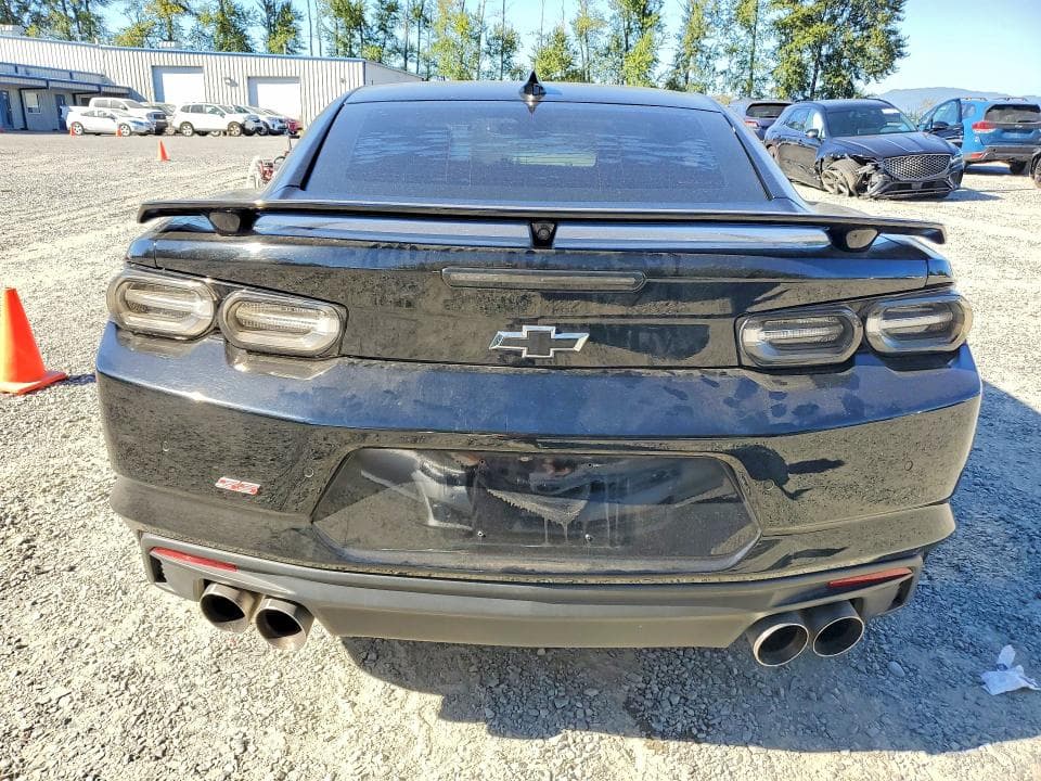2019 CHEVROLET CAMARO SS 6