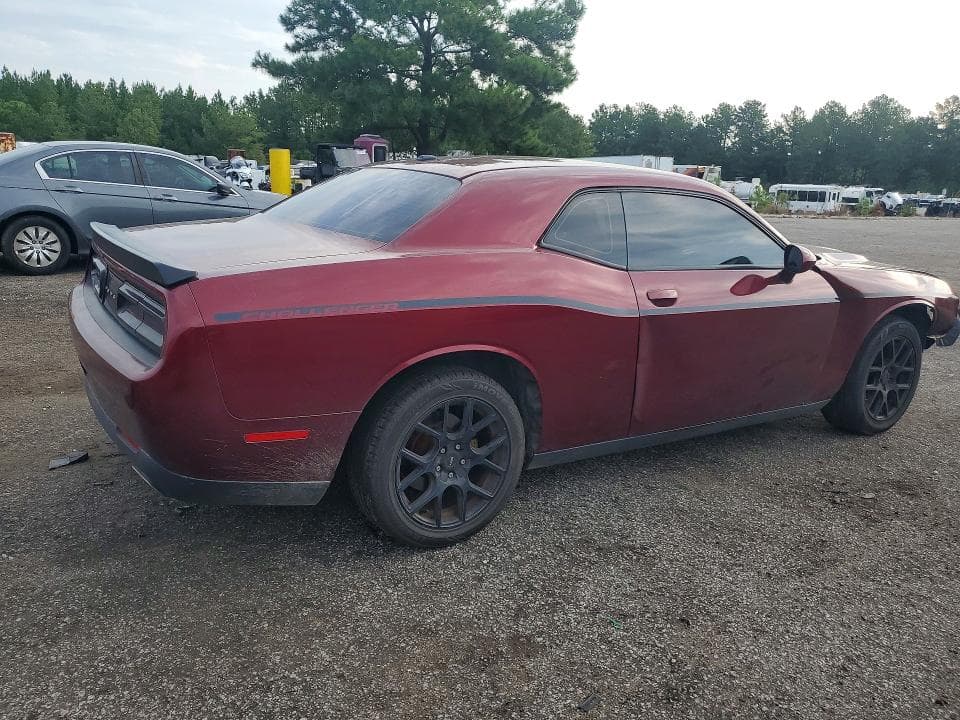 2017 DODGE CHALLENGER SXT 3