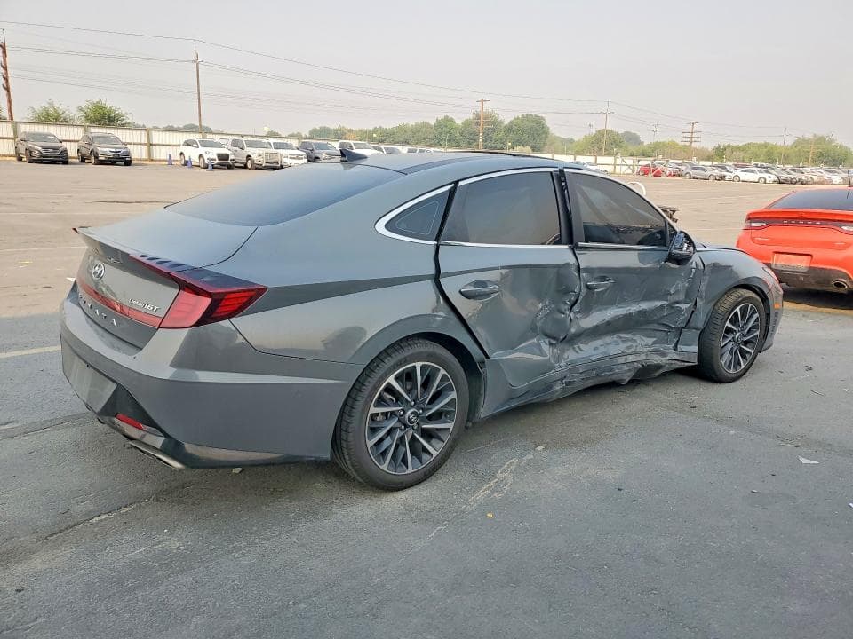 2022 HYUNDAI SONATA LIMITED 3