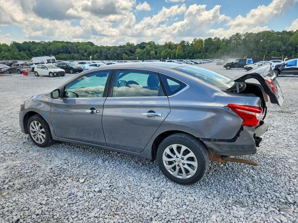 2019 NISSAN SENTRA SV 2