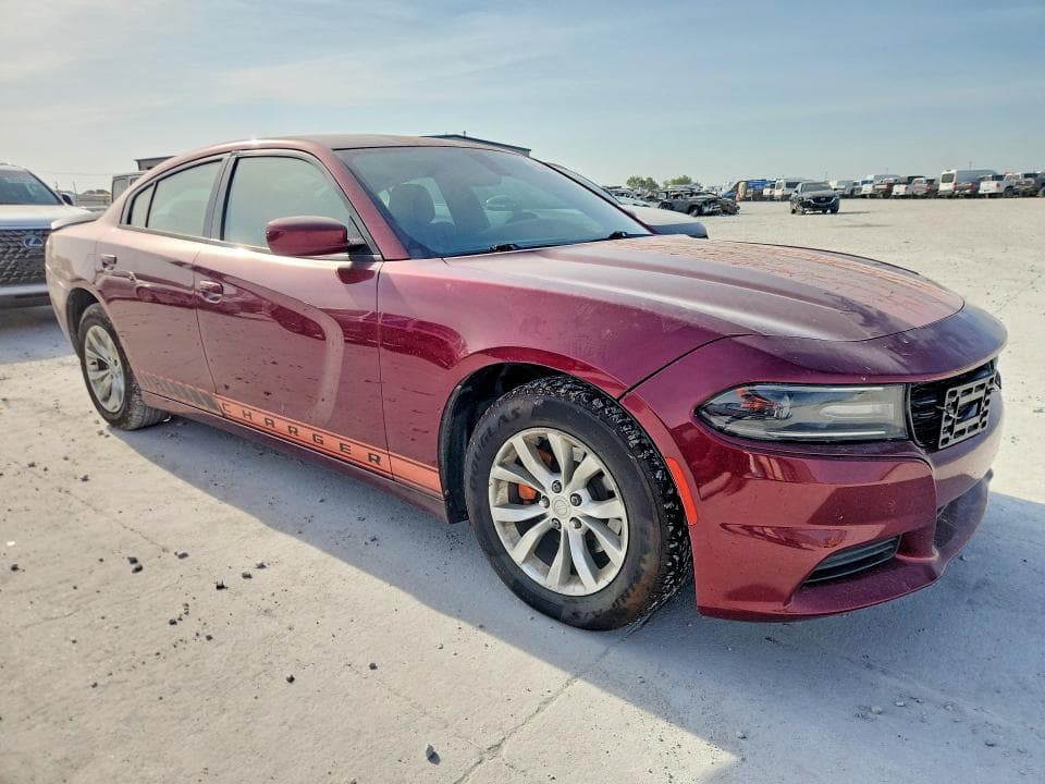 2020 DODGE CHARGER SXT 4