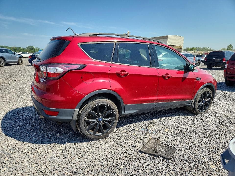 2017 FORD ESCAPE TITANIUM 3