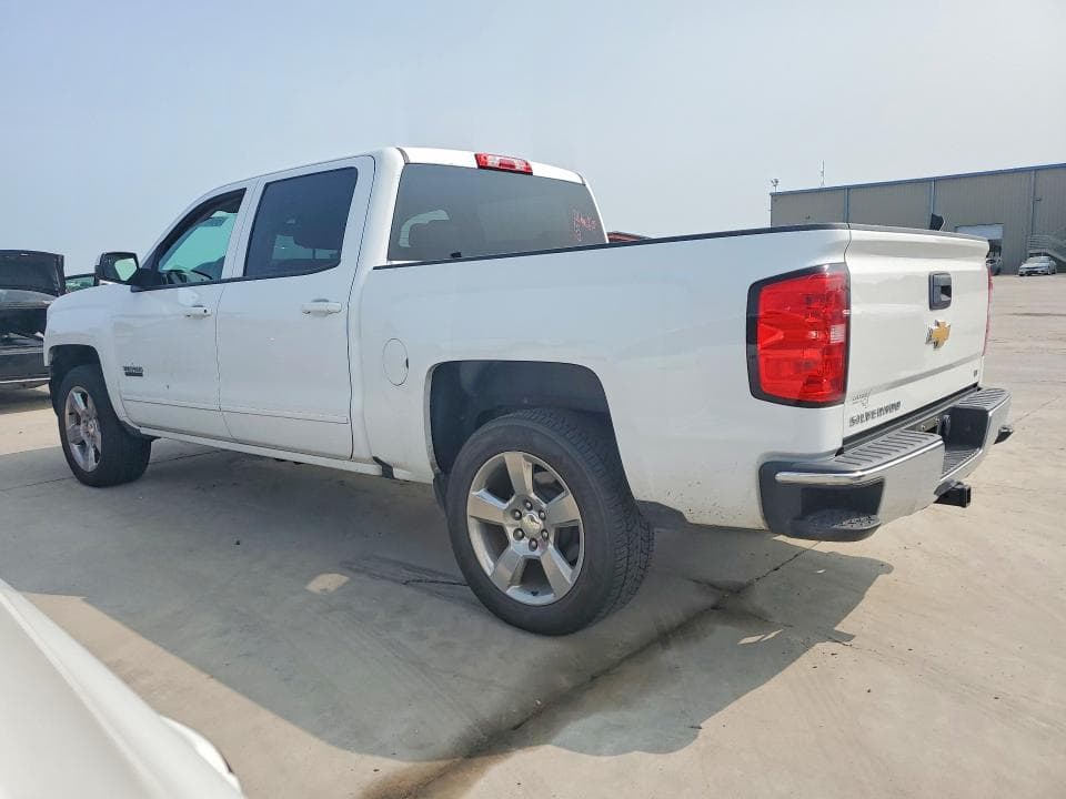 2017 CHEVROLET SILVERADO C1500 LT 2