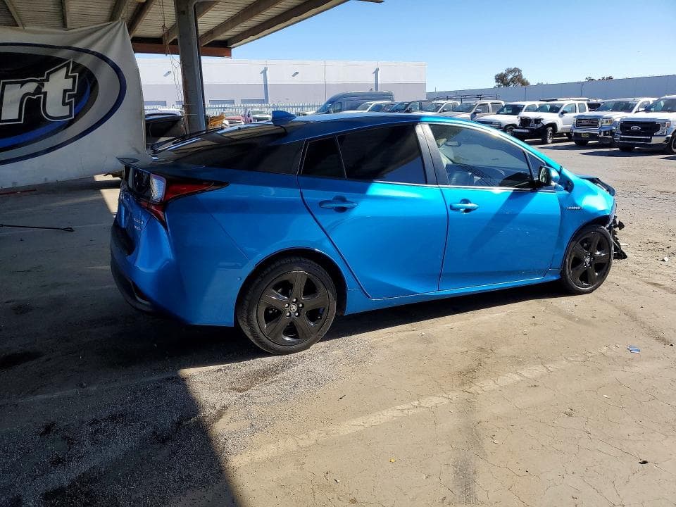 2025 TOYOTA PRIUS LIMITED 3