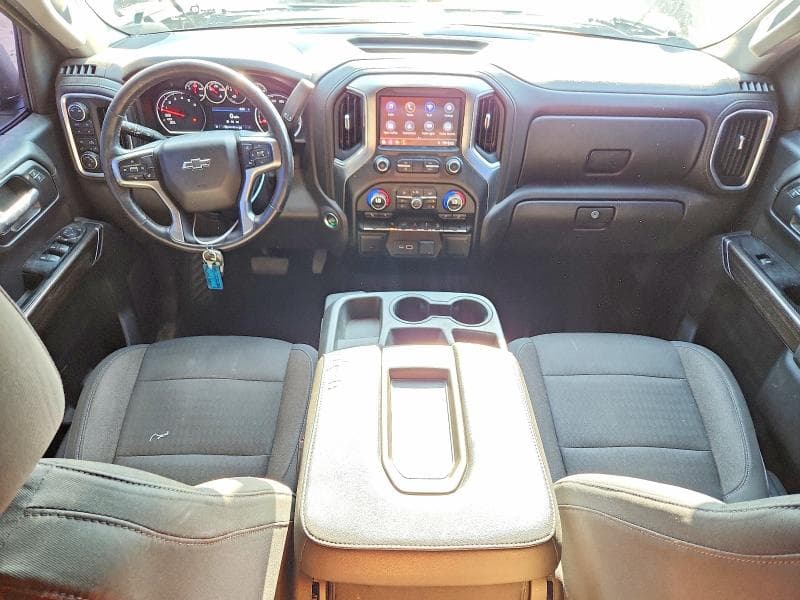 2019 CHEVROLET SILVERADO K1500 RST 8