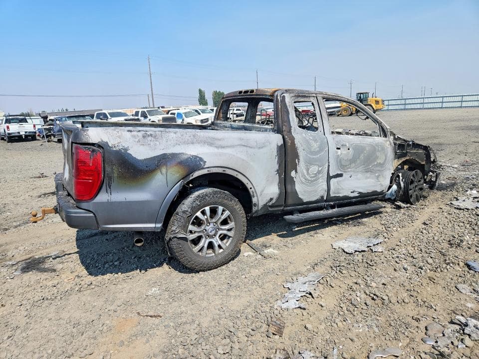 2021 FORD RANGER XL 3