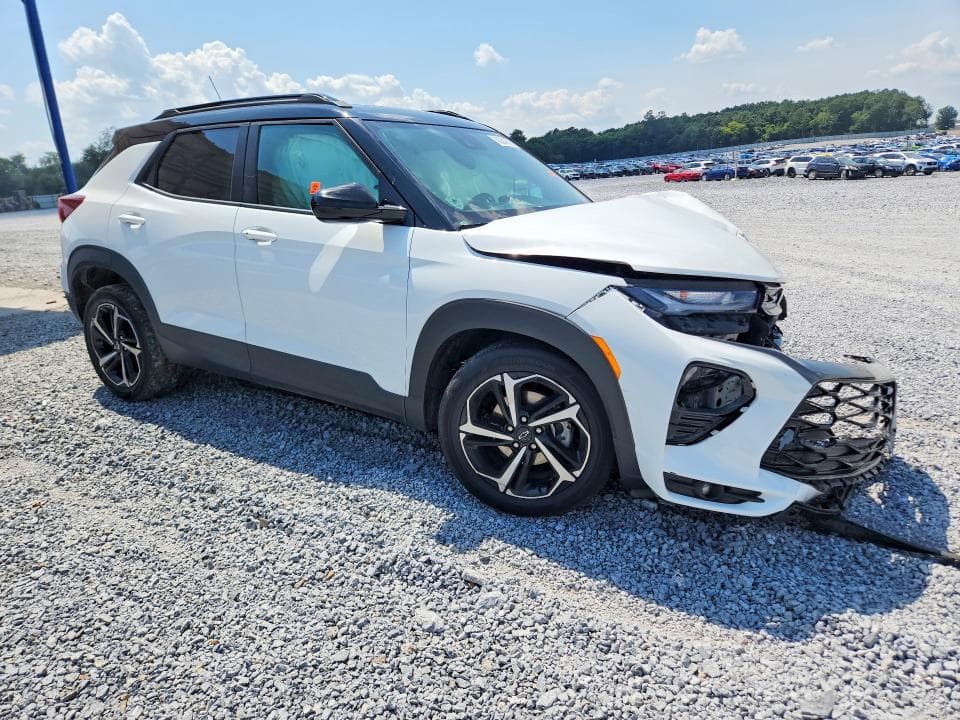 2023 CHEVROLET TRAILBLAZER RS 4