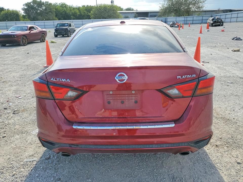 2020 NISSAN ALTIMA PLATINUM 6