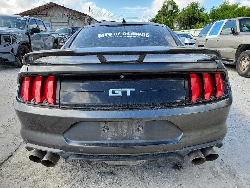 2020 FORD MUSTANG GT 6