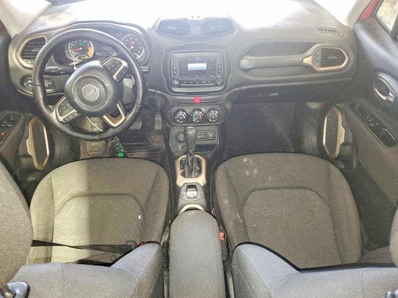 2017 JEEP RENEGADE LATITUDE 8