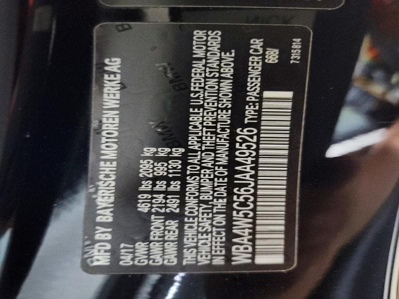 2018 BMW 430XI 12