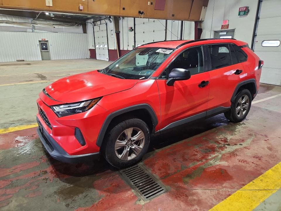2023 TOYOTA RAV4 LE