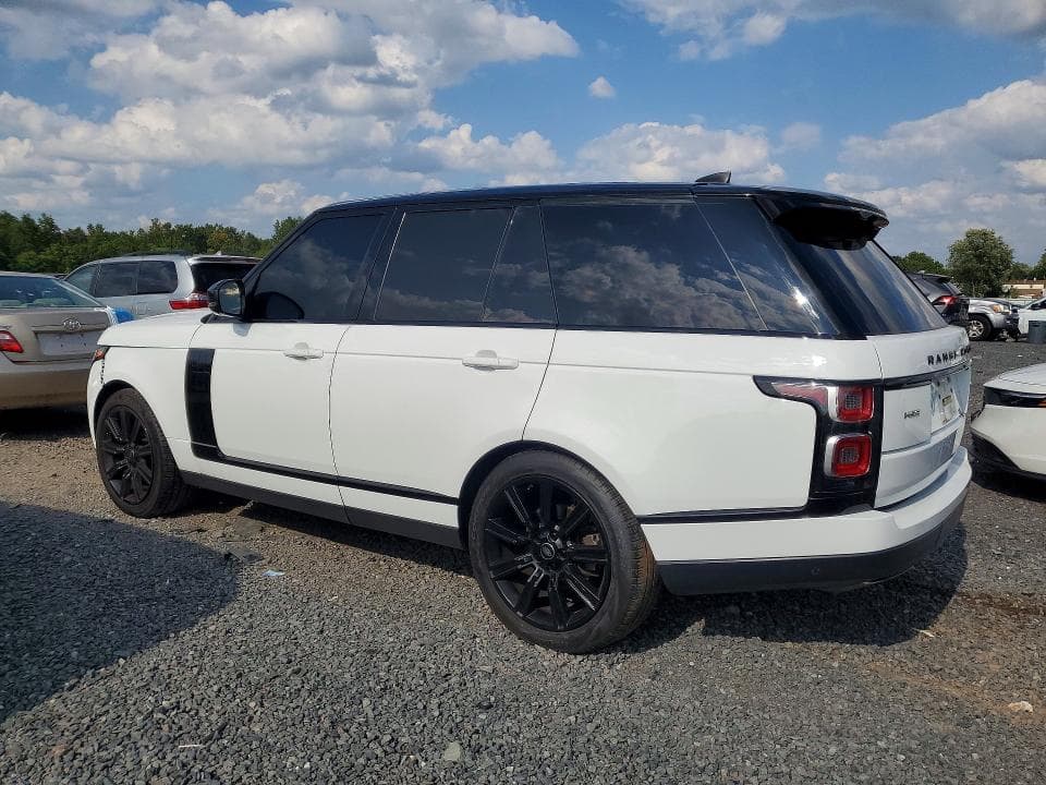 2020 LAND ROVER RANGE ROVER HSE 2