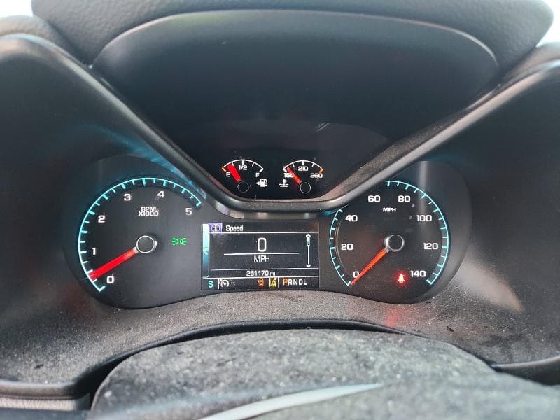 2017 CHEVROLET COLORADO LT 9