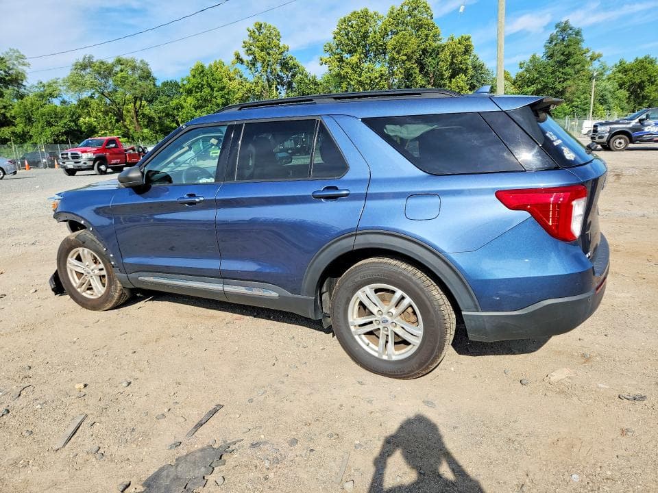2020 FORD EXPLORER XLT 2