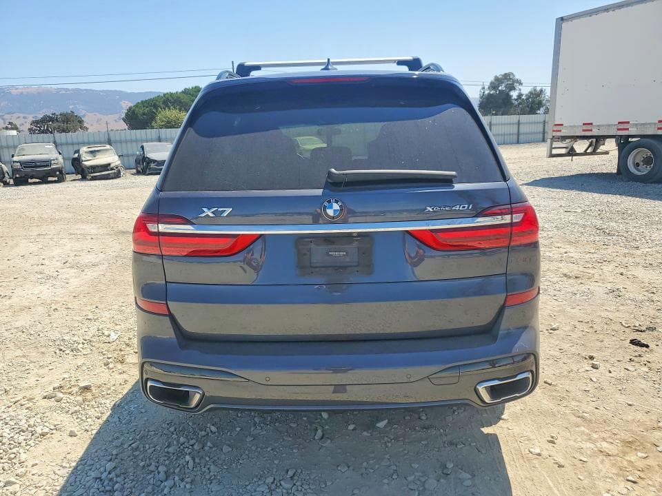 2021 BMW X7 XDRIVE40I 6