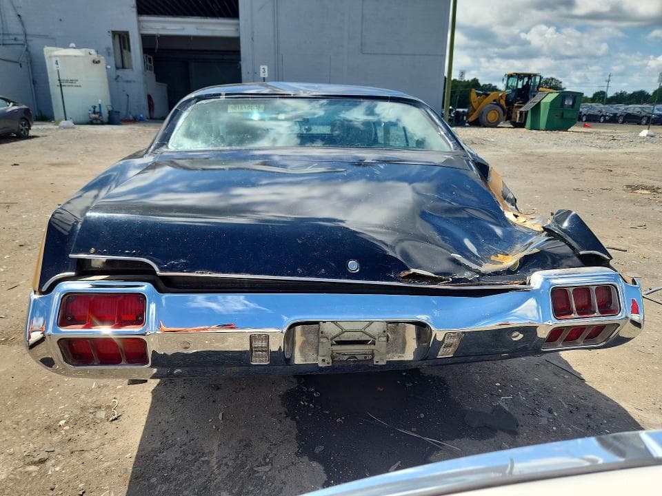 1972 OLDSMOBILE CUTLASS 6