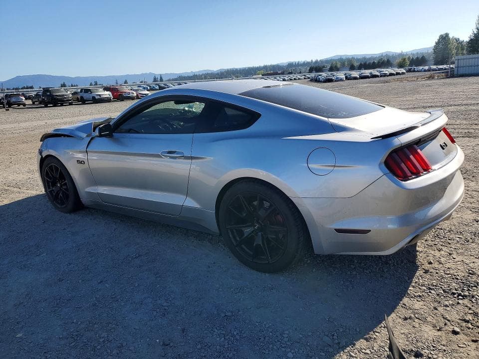 2017 FORD MUSTANG GT 2