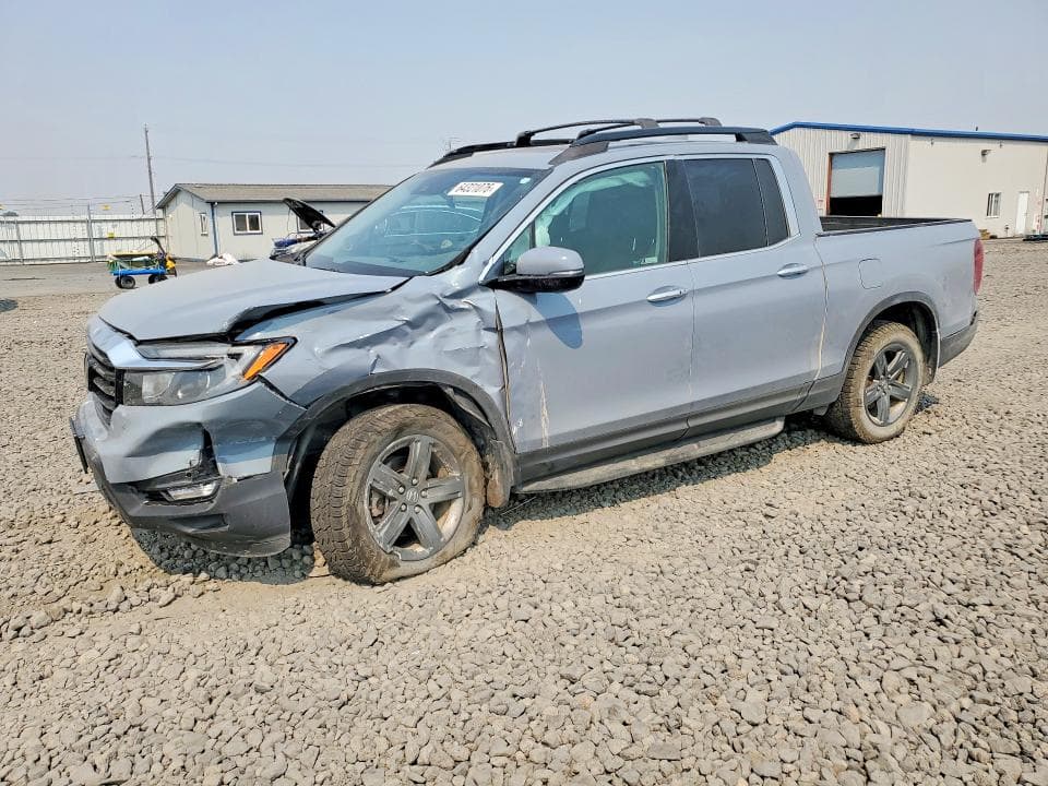 2022 HONDA RIDGELINE RTL - 1