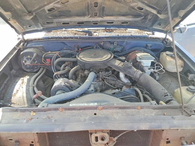 1984 CHEVROLET S TRUCK S10 11