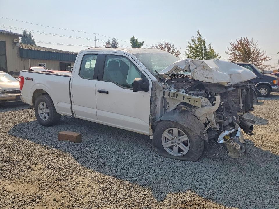 2023 FORD F150 SUPER CAB 4
