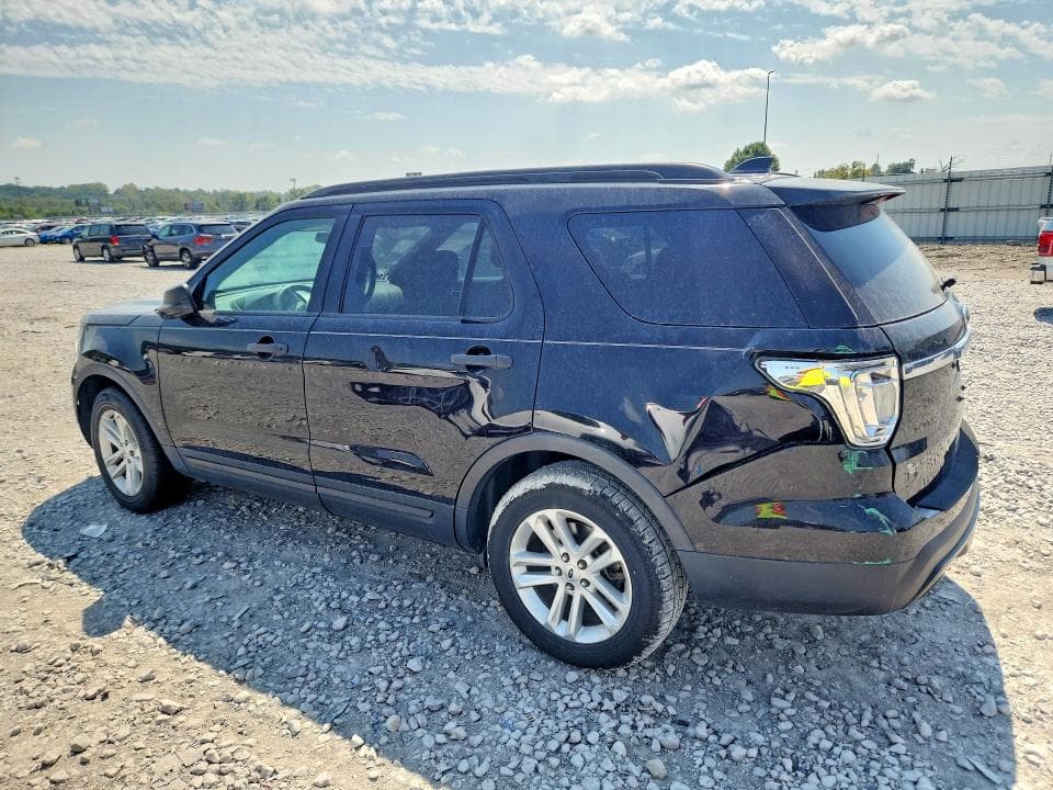 2017 FORD EXPLORER 2
