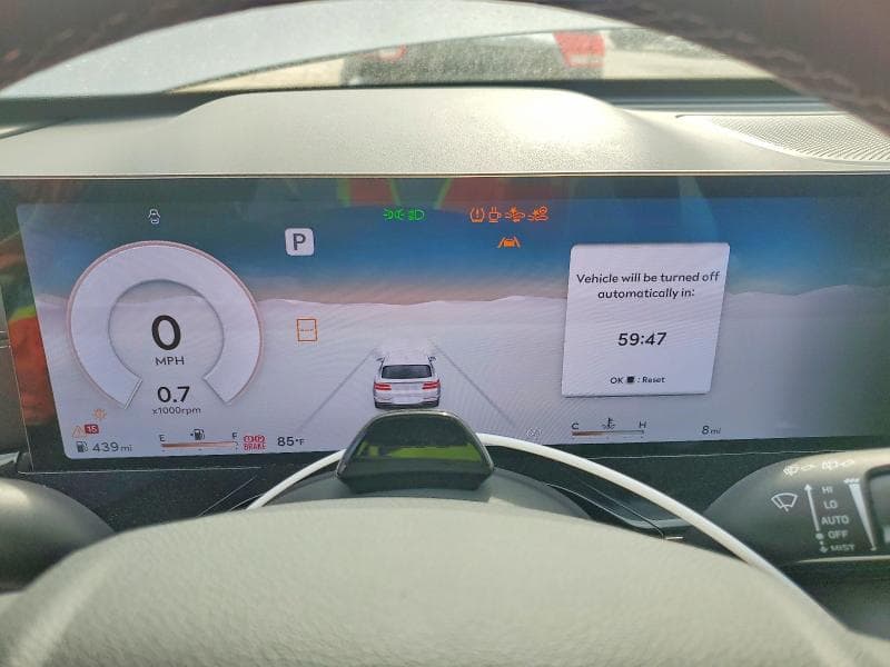 2026 GENESIS GV80 BASE 9