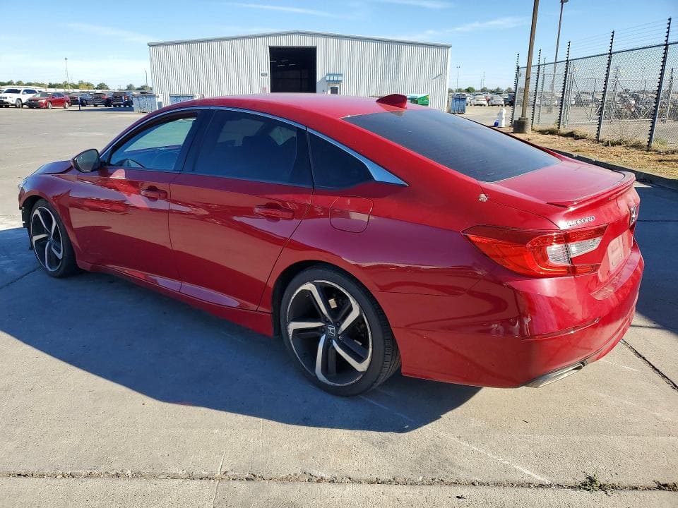 2018 HONDA ACCORD SPORT 2