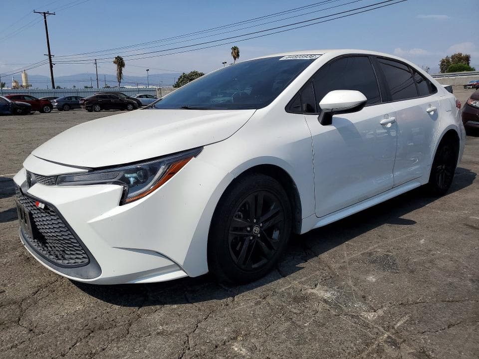 2021 TOYOTA COROLLA LE - 1