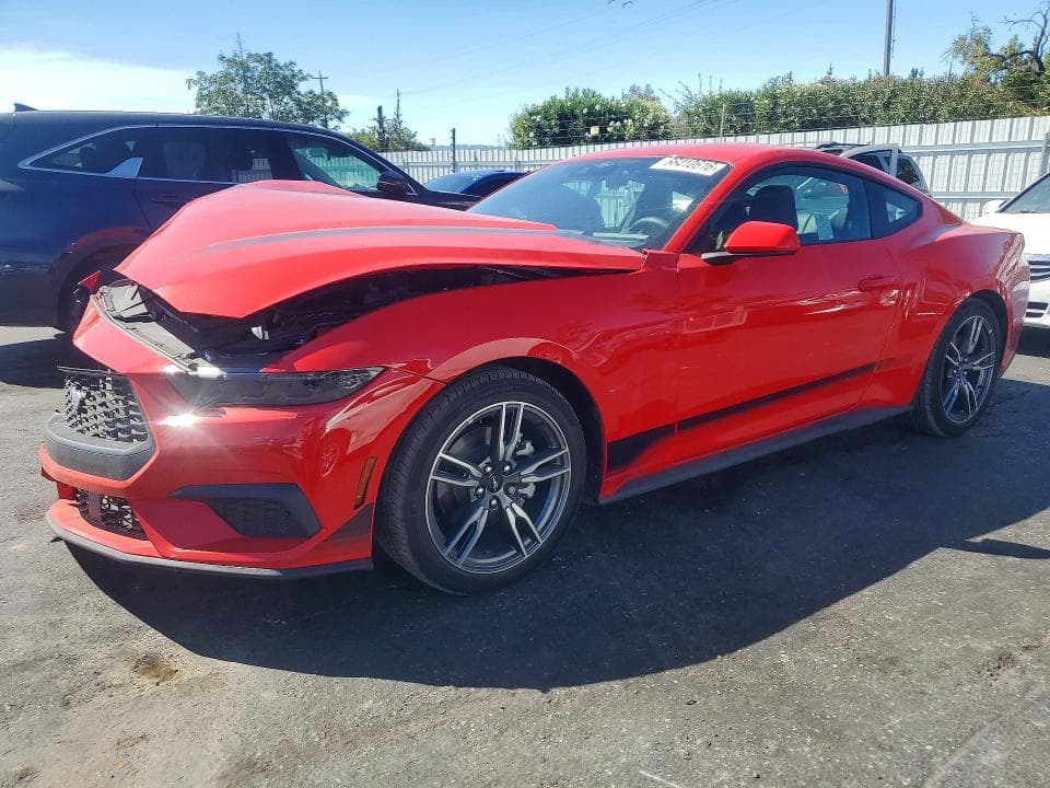 2025 FORD MUSTANG - 1