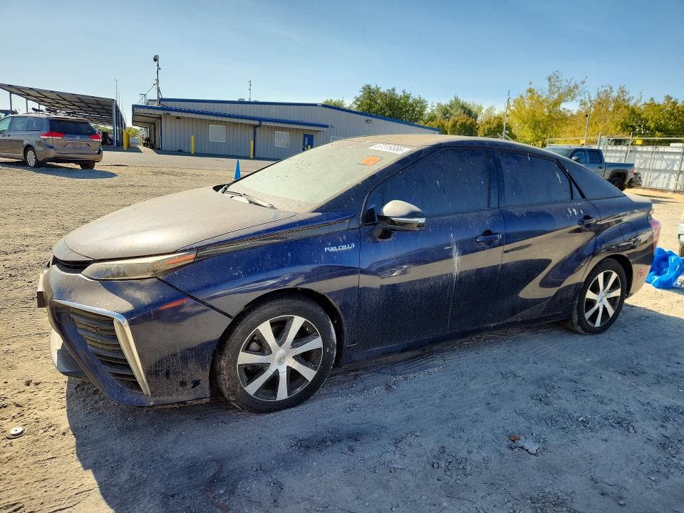 2017 TOYOTA MIRAI BASE - 1