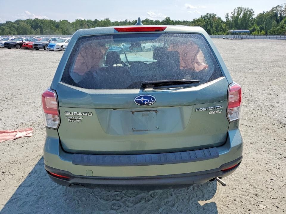 2017 SUBARU FORESTER 2.5I 6