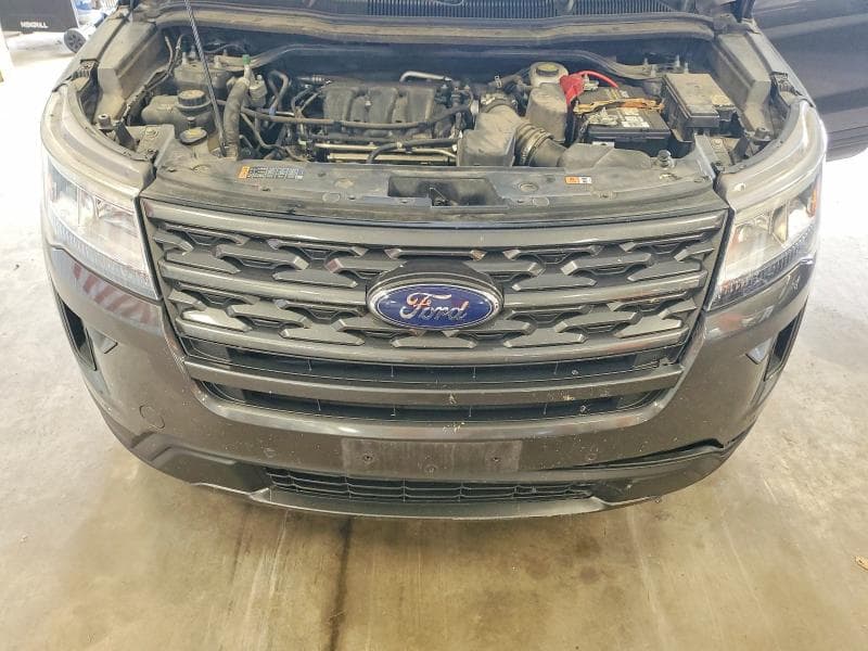 2018 FORD EXPLORER XLT 12