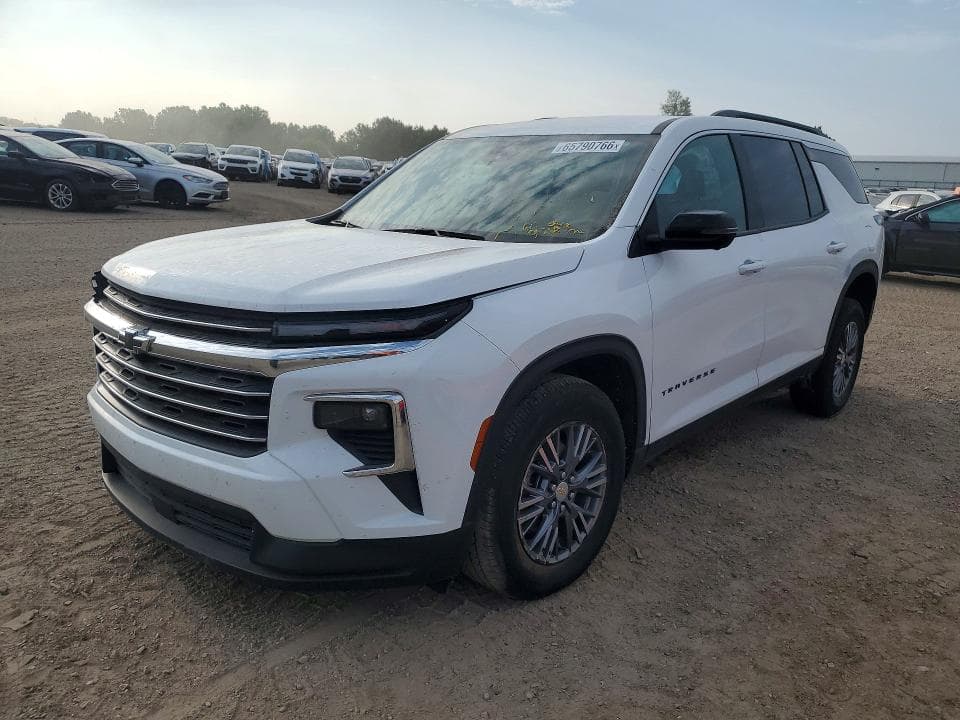 2025 CHEVROLET TRAVERSE LT - 1