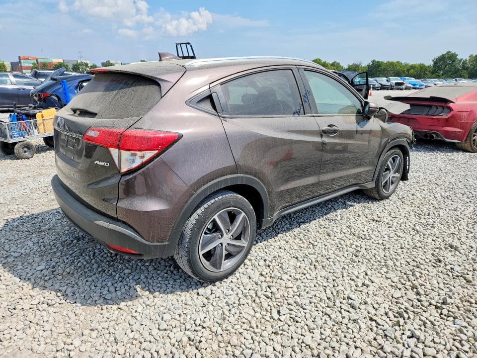 2022 HONDA HR-V EX 3