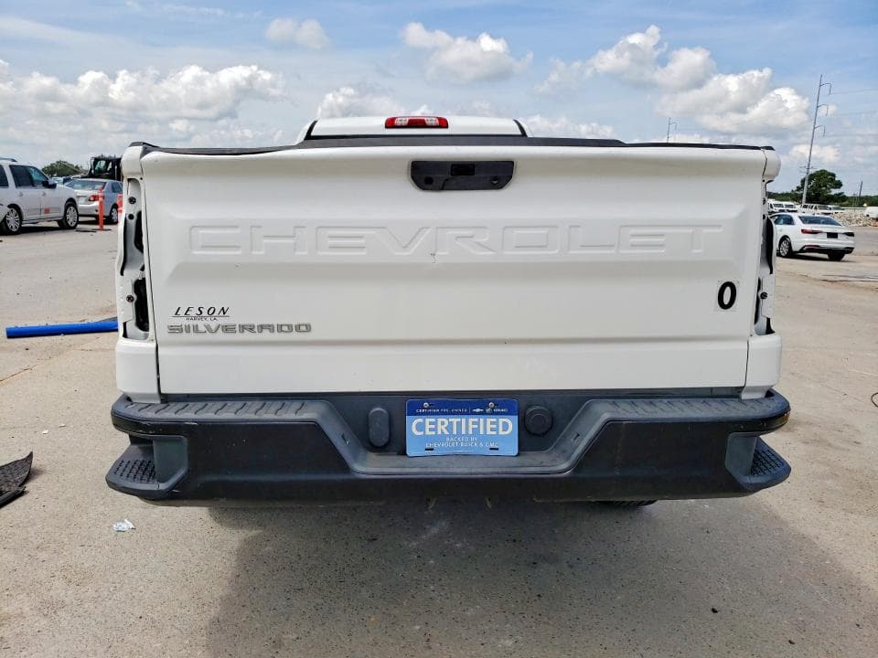 2021 CHEVROLET SILVERADO C1500 6