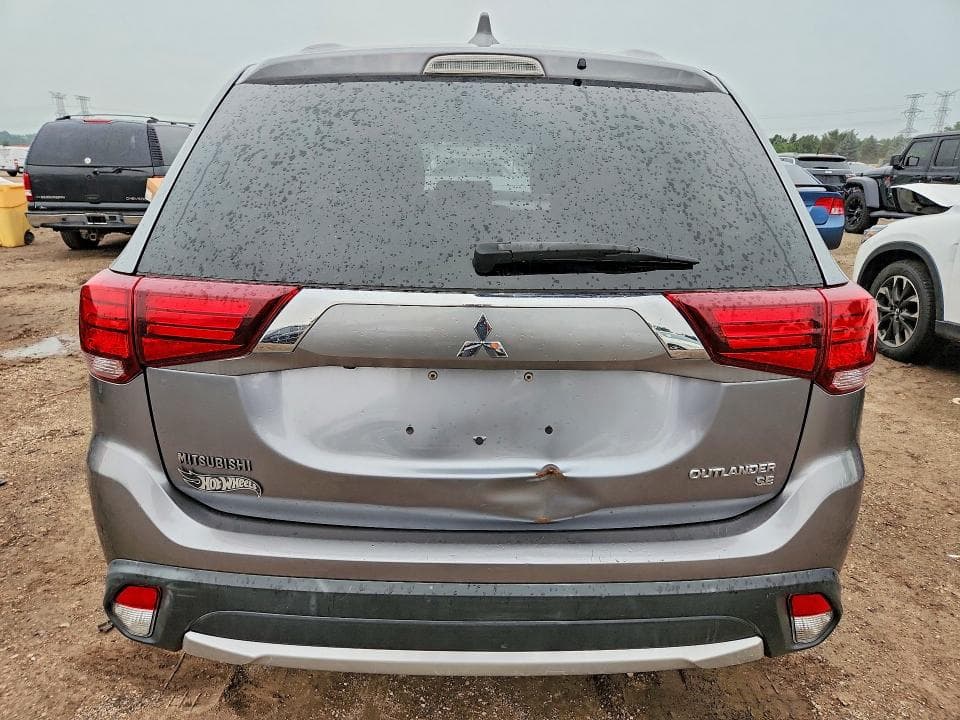 2017 MITSUBISHI OUTLANDER SE 6