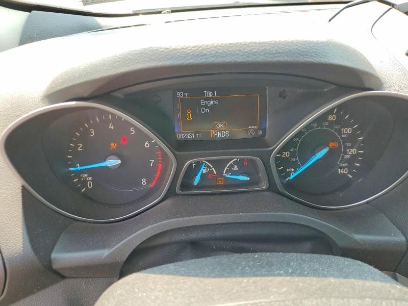 2017 FORD ESCAPE SE 9