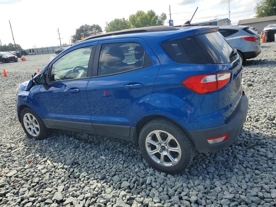 2019 FORD ECOSPORT SE 2