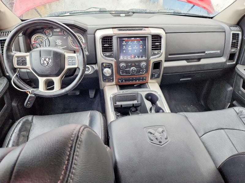 2018 RAM 1500 LARAMIE 8