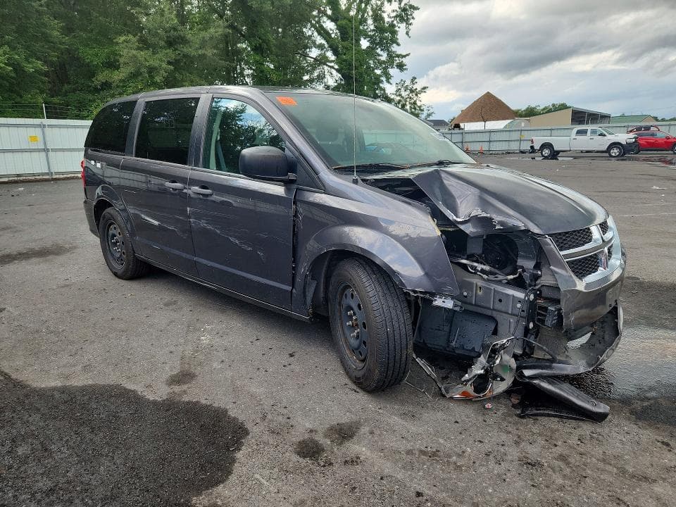 2019 DODGE GRAND CARAVAN SE 4
