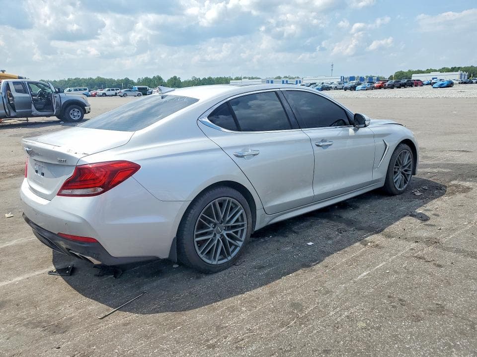 2019 GENESIS G70 ELITE 3
